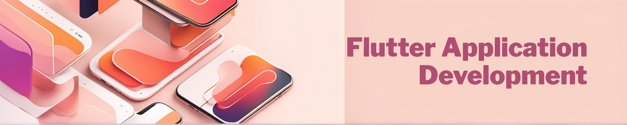 Banner for Flutter Application Development